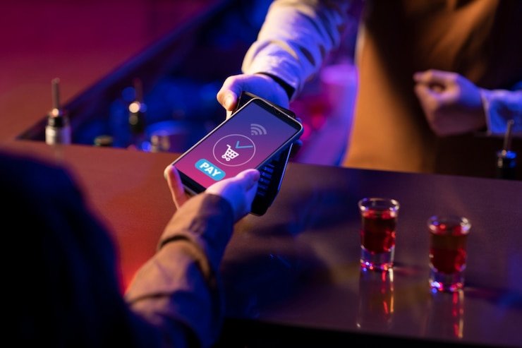 Privasi akun saat memakai dompet digital