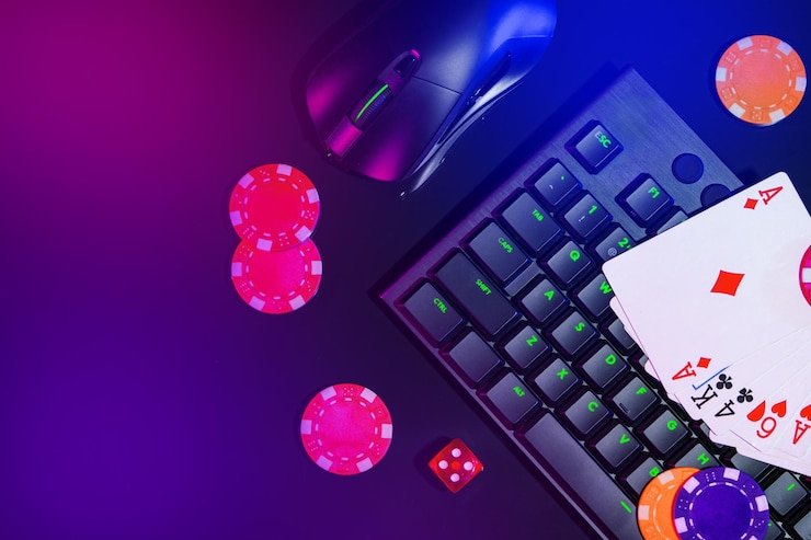 Tampilan dompet digital di perangkat mobile